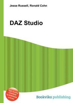 Paperback Daz Studio Book