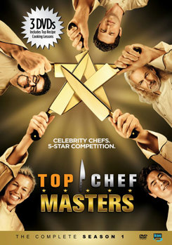 DVD Top Chef Masters: The Complete Season 1 Book