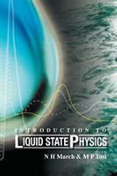 Paperback Introduction to Liquid State Physics Book