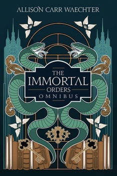 Paperback The Immortal Orders Omnibus Book