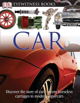 Car - Book  of the DK Eyewitness Books