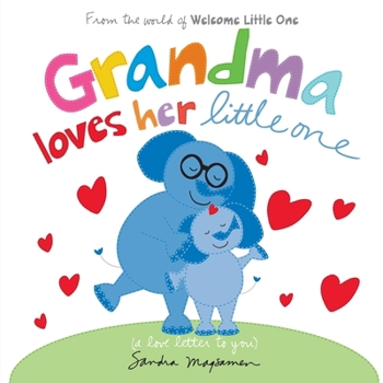 Board book Grandma Loves Her Little One Book