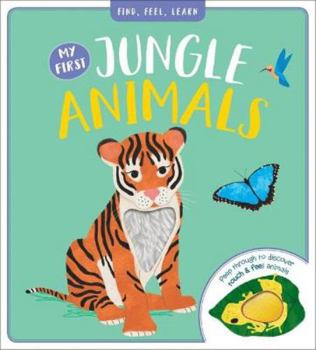 Board book My First Jungle Animals (Bumper T&F) Book