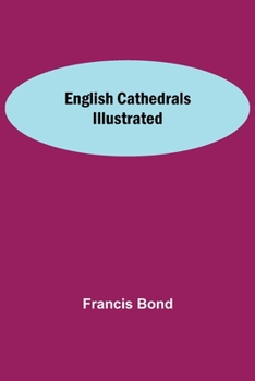 Paperback English Cathedrals Illustrated Book