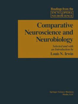 Paperback Comparative Neuroscience and Neurobiology Book