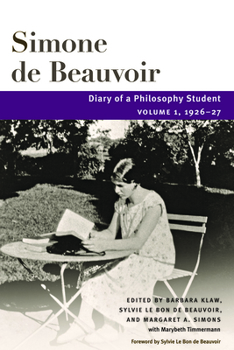 Paperback Diary of a Philosophy Student: Volume 1, 1926-27 Volume 1 Book