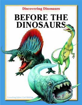 Library Binding Before the Dinosaurs Book