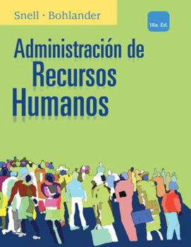 Paperback Administracio´n de Recursos Humanos, 16th Edition [Spanish] Book