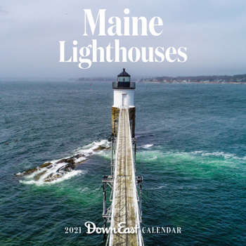 Calendar 2021 Maine Lighthouse Wall Calendar Book