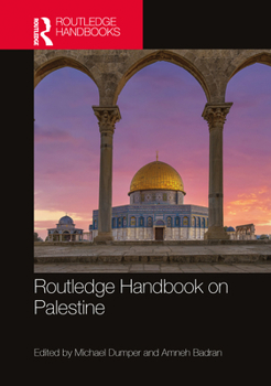 Hardcover Routledge Handbook on Palestine Book
