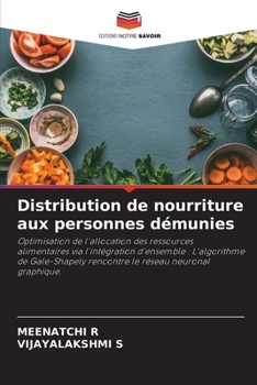 Paperback Distribution de nourriture aux personnes démunies [French] Book