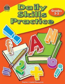 Paperback Daily Skills Practice Grades 2-3 Book