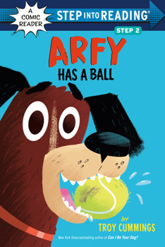 Paperback Arfy Has a Ball Book