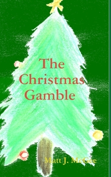 Hardcover The Christmas Gamble Book