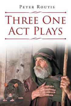 Paperback Three One Act Plays Book