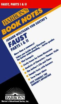 Paperback Johann Wolfgang Von Goethe's Faust, Parts I and II Book