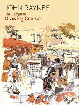 Hardcover The Complete Drawing Course Book