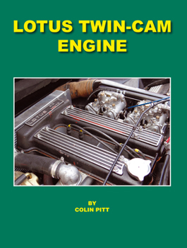 Paperback Lotus Twin CAM Engine Book