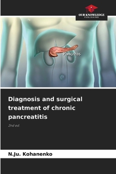 Paperback Diagnosis and surgical treatment of chronic pancreatitis Book
