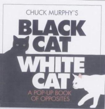 Paperback Black Cat, White Cat Pop-Up Book