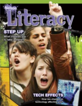 Paperback Nelson Literacy 7a: Step Up, Tech Effects (Nelson Literacy) Book