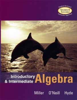 Hardcover Introductory and Intermediate Algebra with Mathzone [With Other] Book