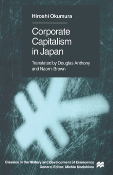 Paperback Corporate Capitslism in Japan Book