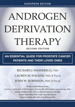 Paperback Androgen Deprivation Therapy, 2ND Edition/ European Edition Book