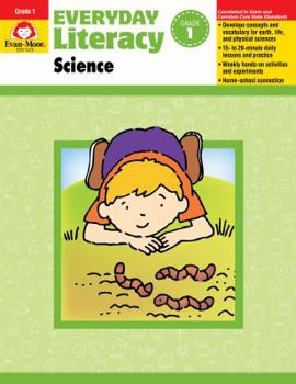Paperback Everyday Literacy Science Grade 1 Book