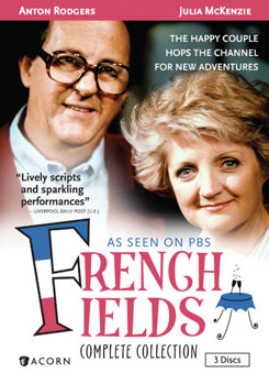 DVD French Fields: Complete Collection Book