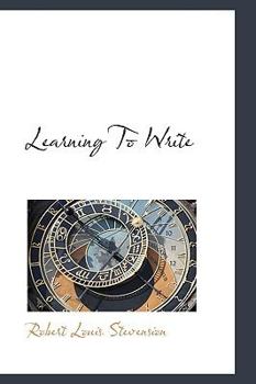 Paperback Learning to Write Book