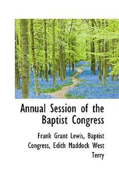 Annual Session of the Baptist Congress
