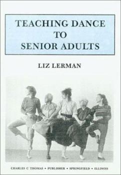 Hardcover Teaching Dance to Senior Adults Book