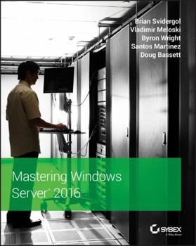 Paperback Mastering Windows Server 2016 Book