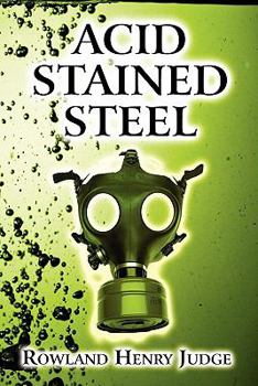 Paperback Acid Stained Steel Book