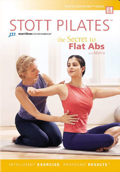 DVD Stott Pilates: The Secret To Flat Abs Book