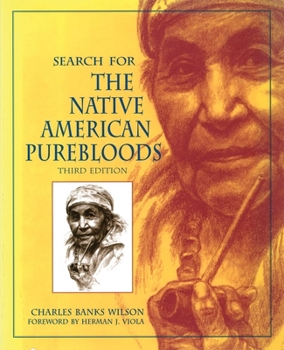 Paperback Search for the Native American Purebloods Book