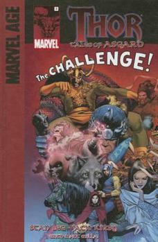 The Challenge! - Book #3 of the Thor: Tales of Asgard by Stan Lee & Jack Kirby