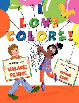 Paperback I Love Colors Book