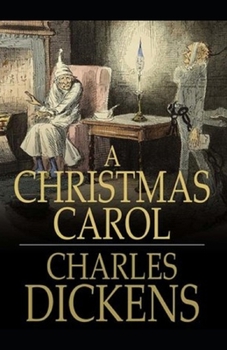 Paperback A Christmas Carol illustrated Book