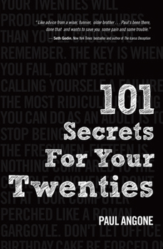 Paperback 101 Secrets for Your Twenties Book