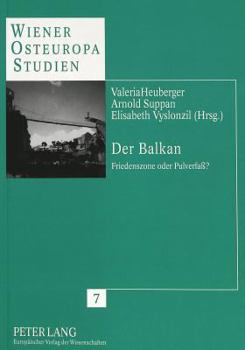 Paperback Der Balkan: Friedenszone Oder Pulverfaß? [German] Book