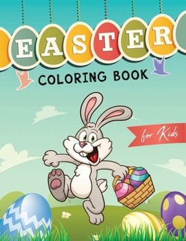 Paperback Kids Easter Coloring Book