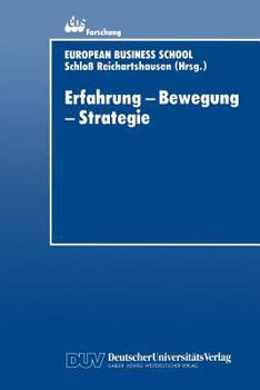 Paperback Erfahrung -- Bewegung -- Strategie [German] Book