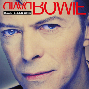 Vinyl Black Tie White Noise Book