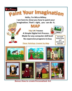 Paperback Paint Your Imagination MAP Book