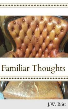 Paperback Familiar Thoughts Book
