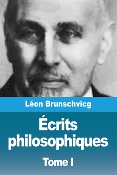 Paperback Écrits philosophiques: Tome I [French] Book