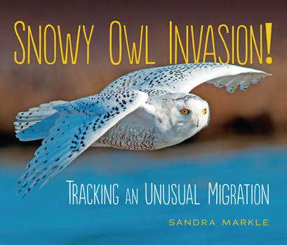 Snowy Owl Invasion! - Book  of the Sandra Markle's Science Discoveries