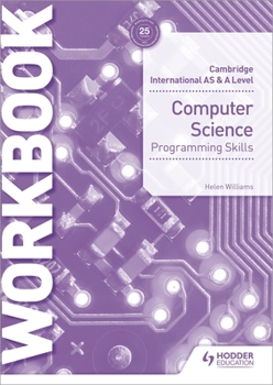 Paperback Cambridge International as & a Level Computer Science Programming Skills Workbook Book